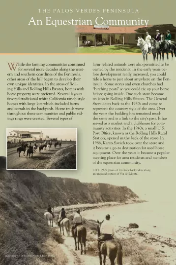An Equestrian Community