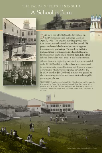 A School Is Born