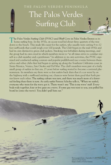 The Palos Verdes Surfing Club