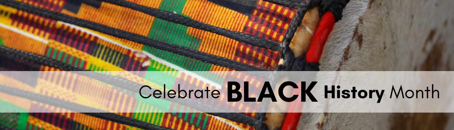 Celebrate Black History Month Slide