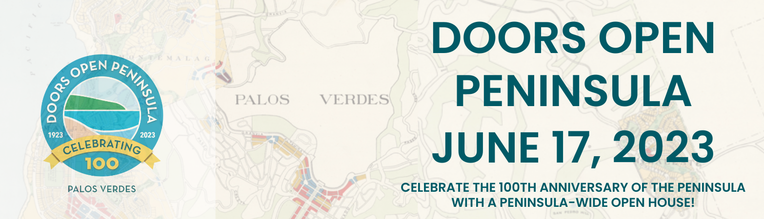 Doors Open Peninsula (DOP) - Celebrating 100 years of the Peninsula Saturday, June 17, 2023  9:00 AM - 4:00 PM