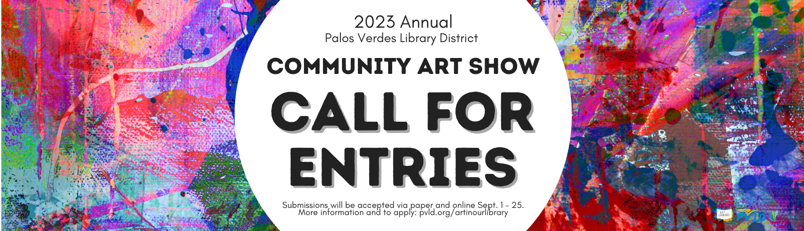 Community Art Show - Call for Entries Opens September 1