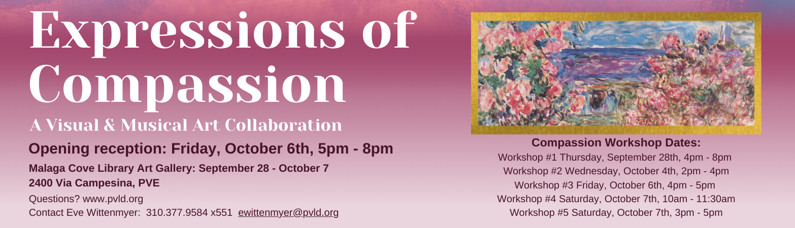 Expressions of Compassion - A Visual and Musical Art Collaboration