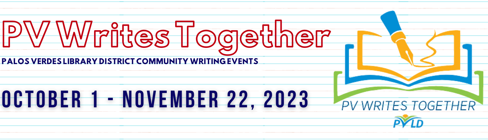 PV Writes Together October 1 - November 22, 2023