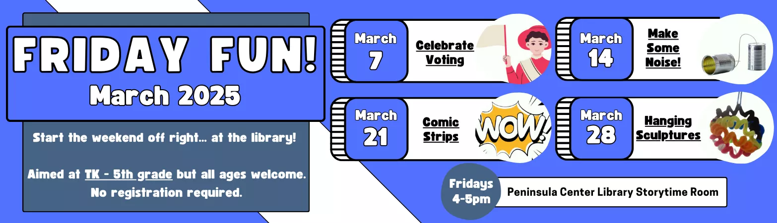 March 2025 Friday Fun