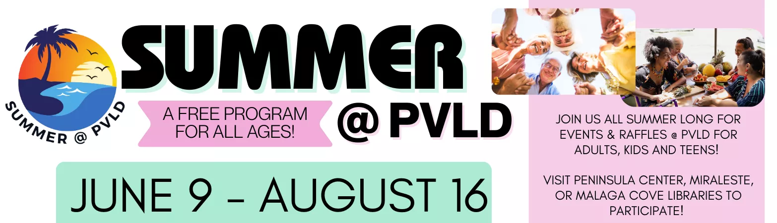 Summer @ PVLD starts June 9