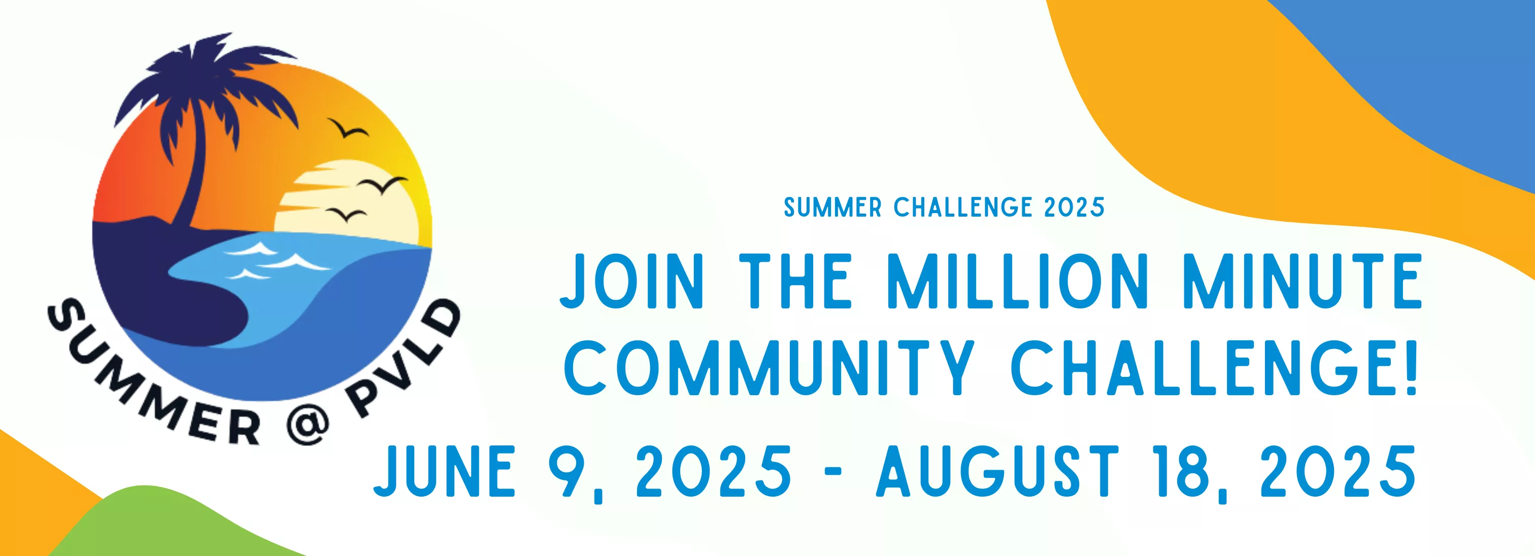 Summer @ PVLD starts June 9