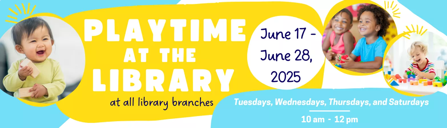 Playtime at the Library