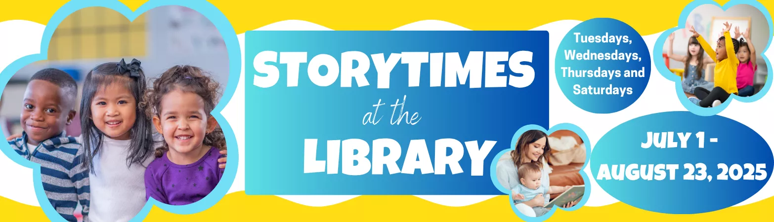 Storytimes at the Library