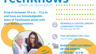 TechKnows - Drop-in technology help
